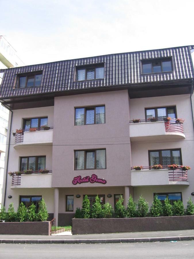 Hotel Gema ブラショフ エクステリア 写真